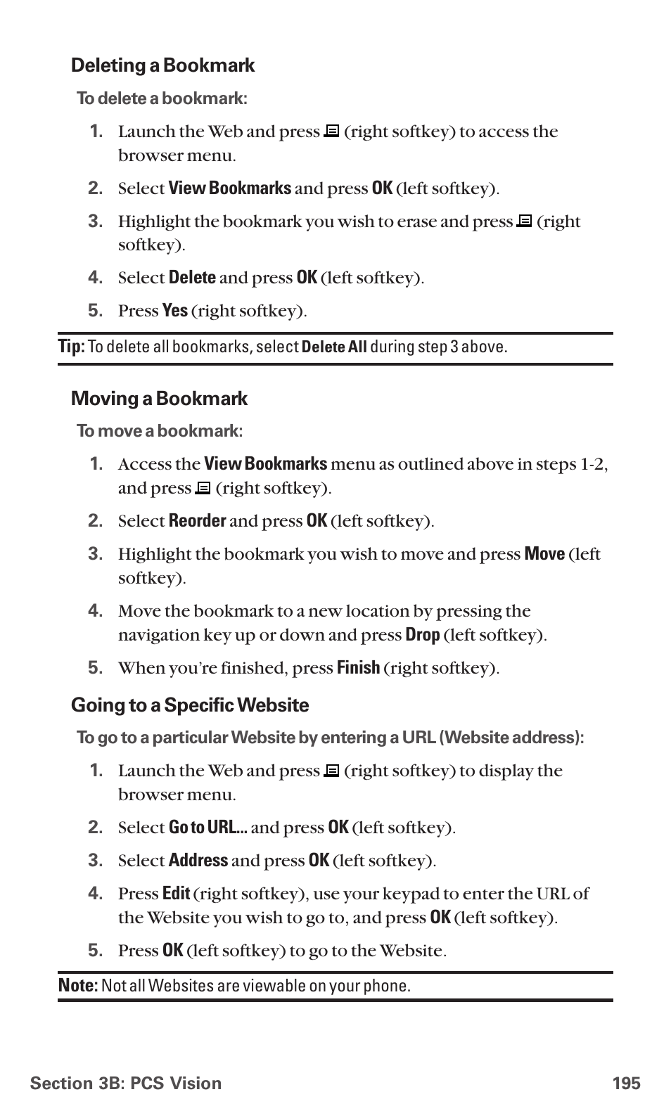 Sanyo PCS VISION RL-4920 User Manual | Page 207 / 258
