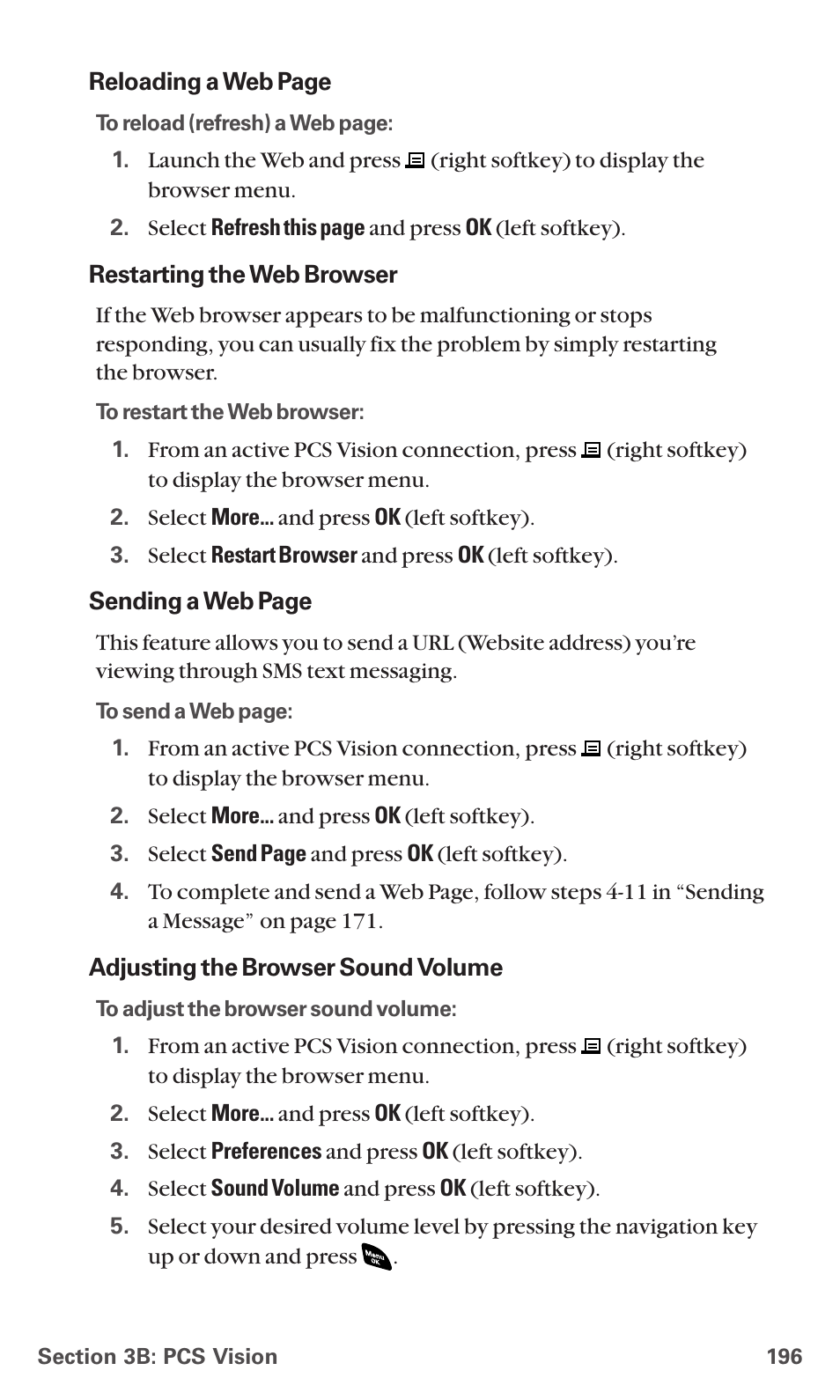 Sanyo PCS VISION RL-4920 User Manual | Page 208 / 258
