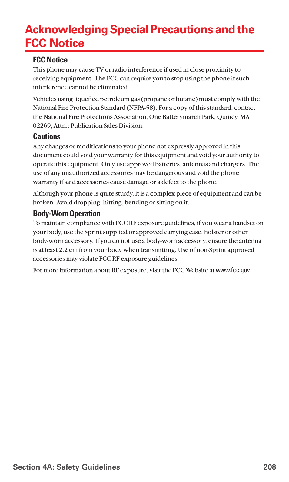 Sanyo PCS VISION RL-4920 User Manual | Page 220 / 258