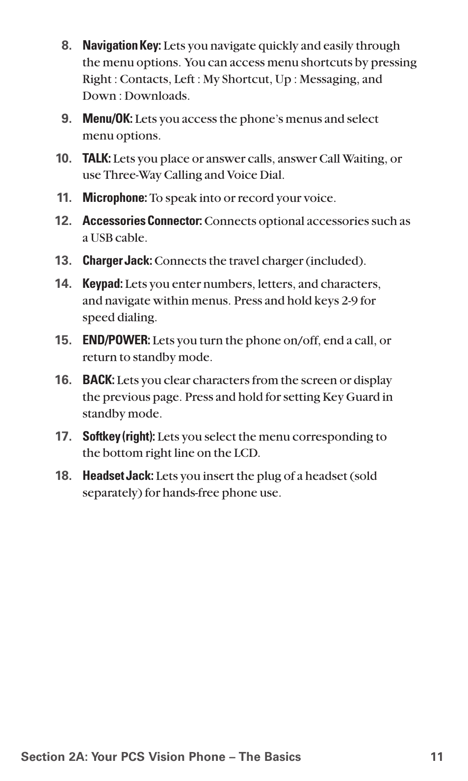 Sanyo PCS VISION RL-4920 User Manual | Page 23 / 258