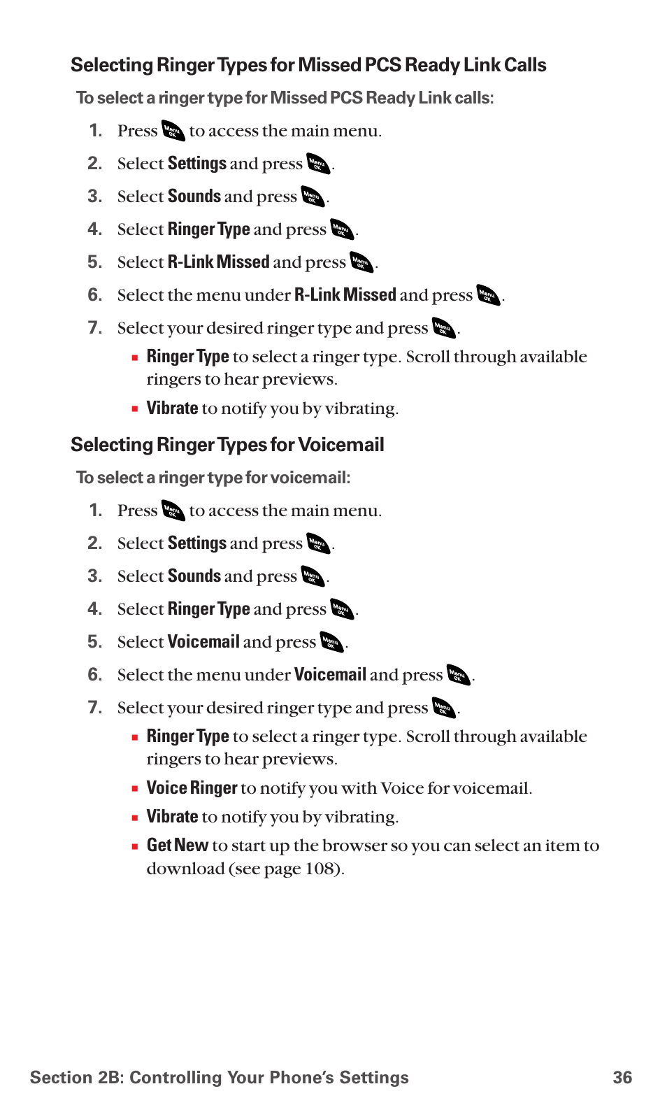 Sanyo PCS VISION RL-4920 User Manual | Page 48 / 258