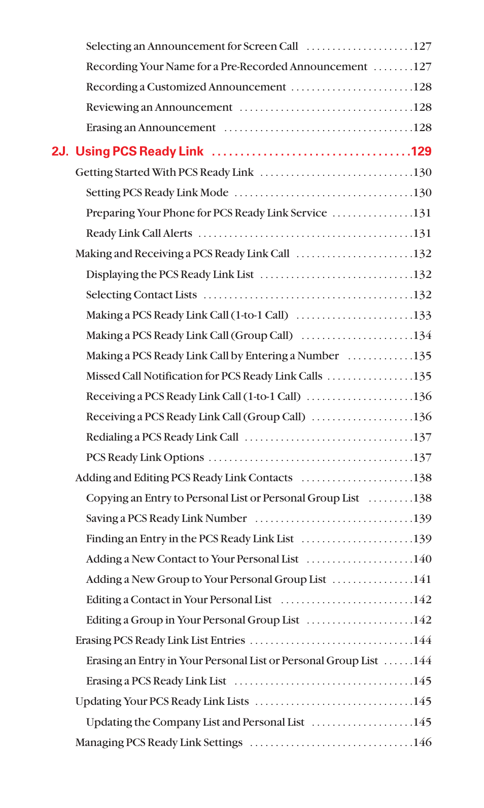 Sanyo PCS VISION RL-4920 User Manual | Page 7 / 258