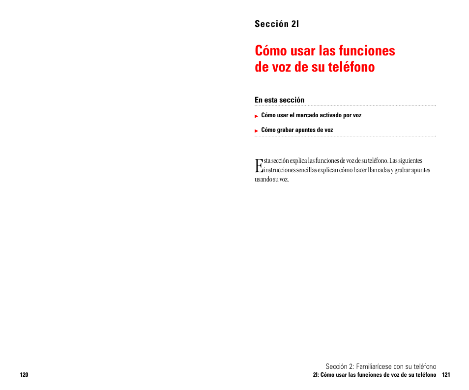 Y aviso de la fcc, Cómo usar las funciones de voz de su teléfono | Sanyo SCP 4900 User Manual | Page 167 / 202
