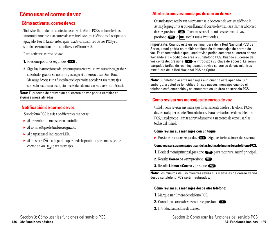 Cómo usar el correo de voz | Sanyo SCP 4900 User Manual | Page 174 / 202