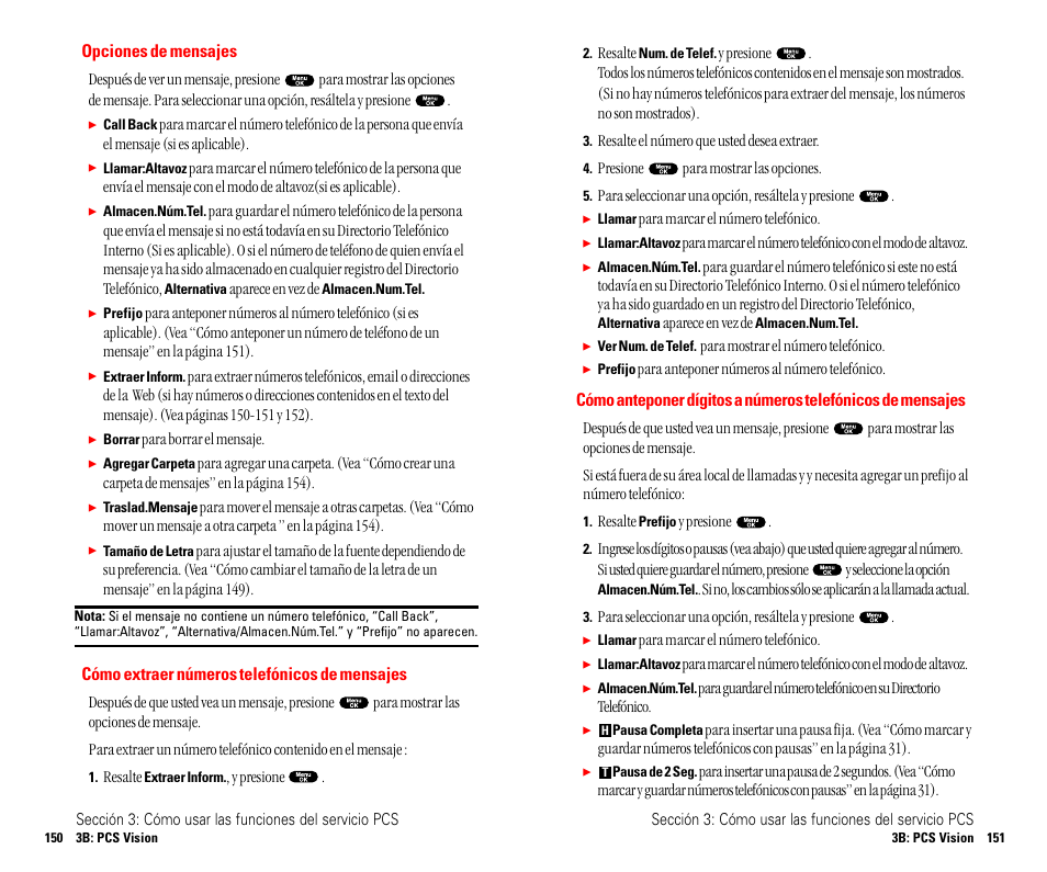 Sanyo SCP 4900 User Manual | Page 182 / 202