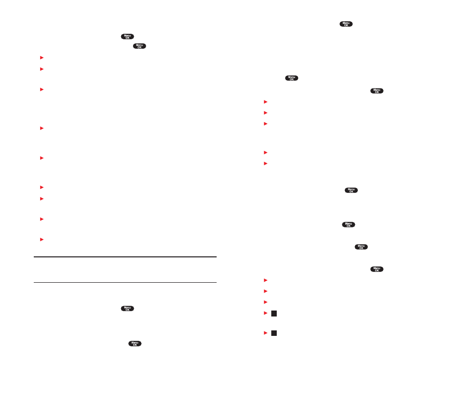 Message options, Extracting phone numbers from a message, Prepending a phone number from a message | Sanyo SCP 4900 User Manual | Page 81 / 202