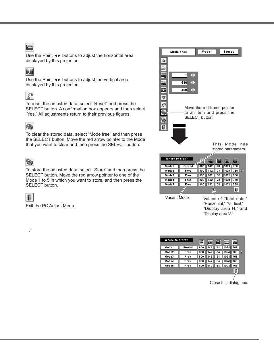 Computer input | Sanyo PLC-WXE45 User Manual | Page 29 / 71