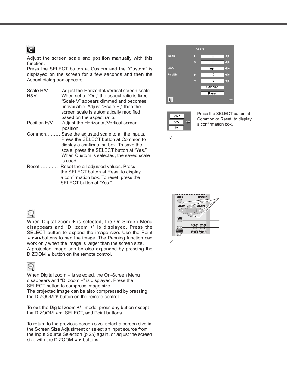 Computer input | Sanyo PLC-WXE45 User Manual | Page 33 / 71
