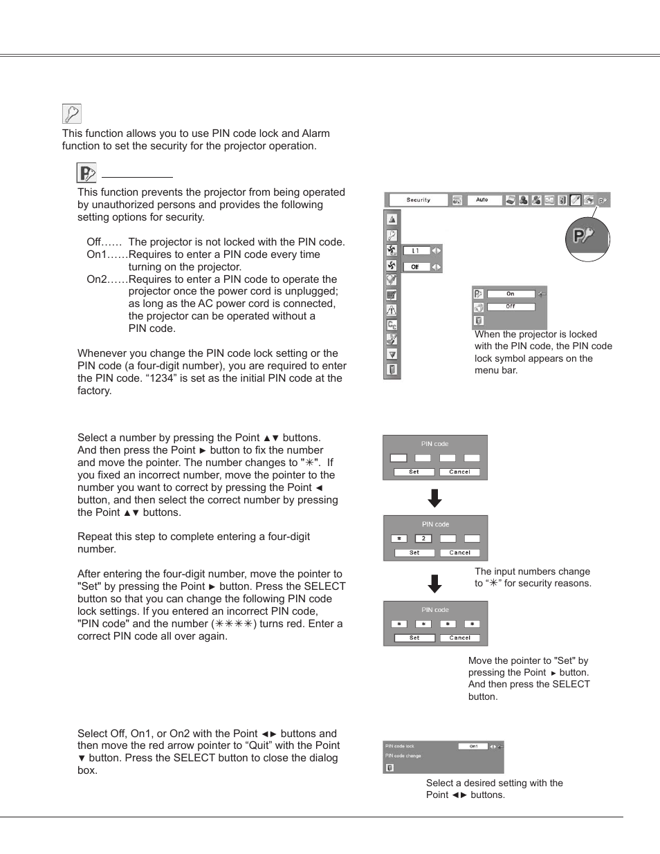 Settin | Sanyo PLC-WXE45 User Manual | Page 47 / 71