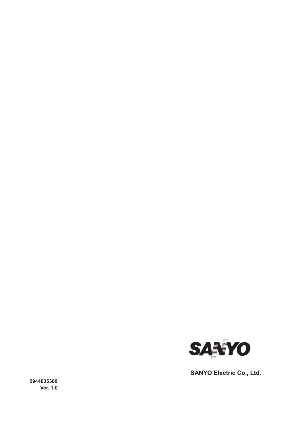 页 39 | Sanyo PDP-42XR9DA User Manual | Page 39 / 39