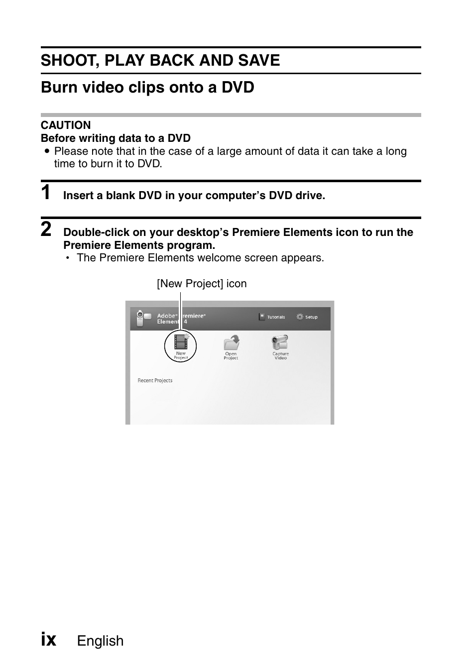 Sanyo Xacti VPC-E2 User Manual | Page 10 / 215