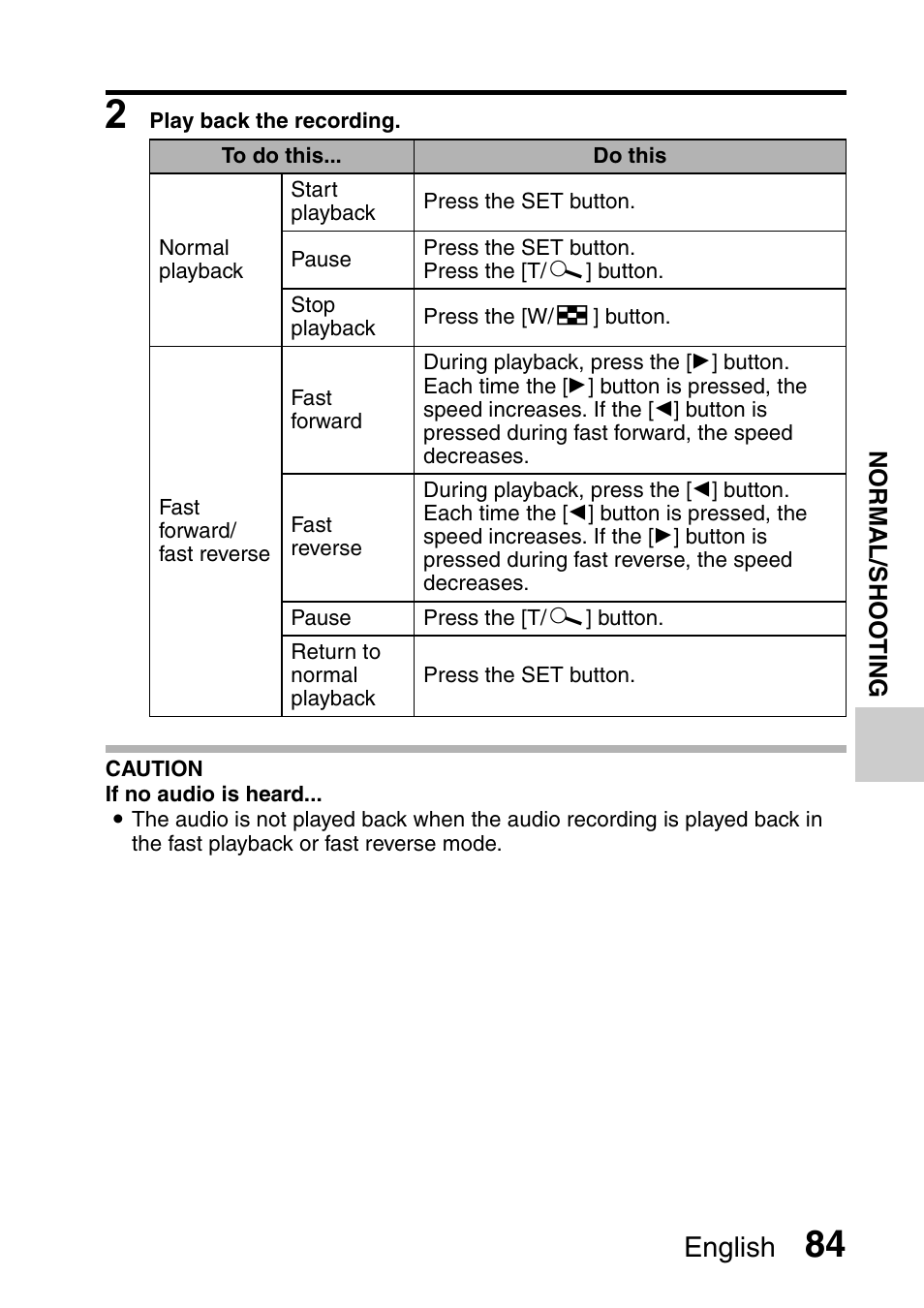 English | Sanyo Xacti VPC-E2 User Manual | Page 101 / 215