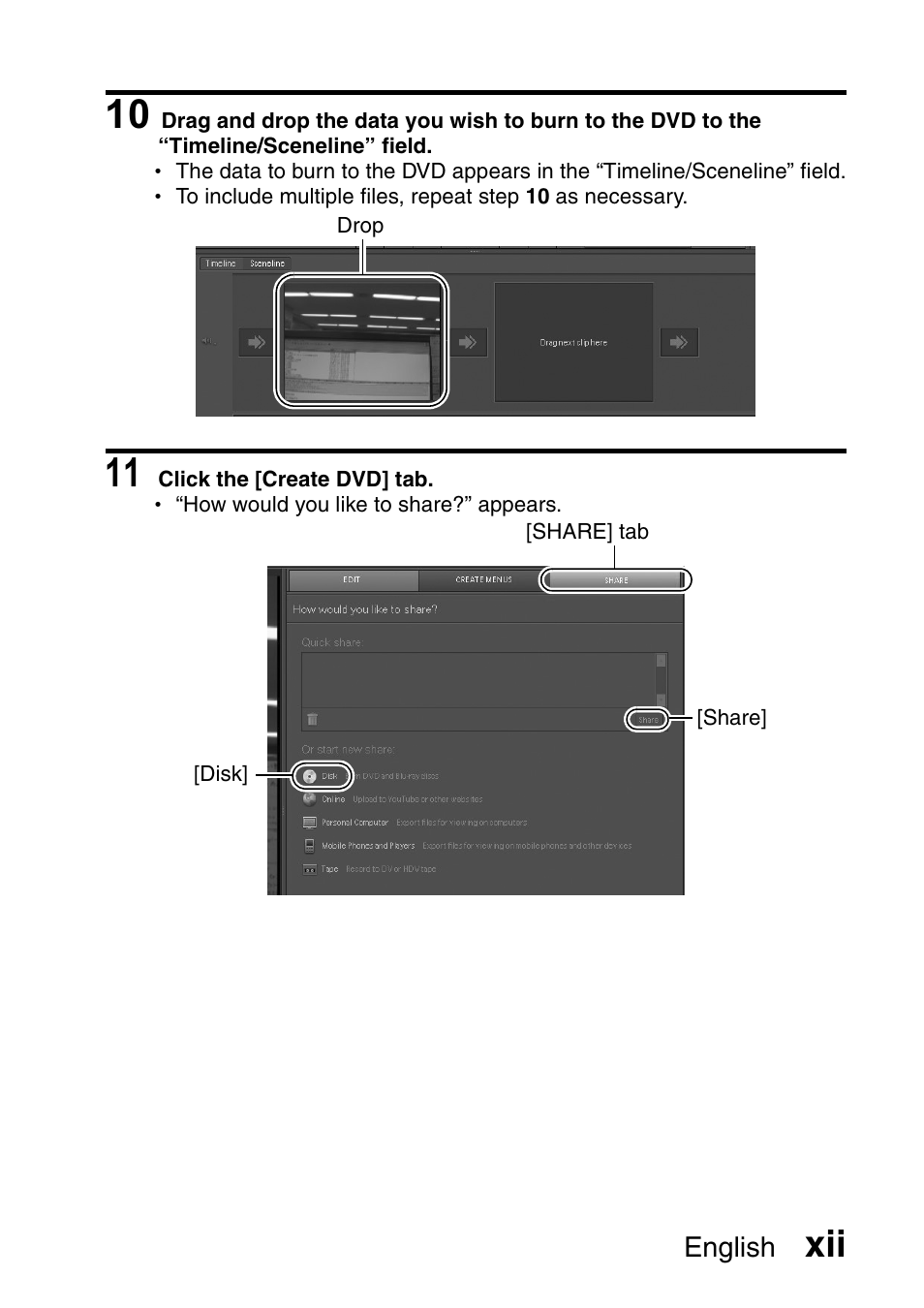 Sanyo Xacti VPC-E2 User Manual | Page 13 / 215