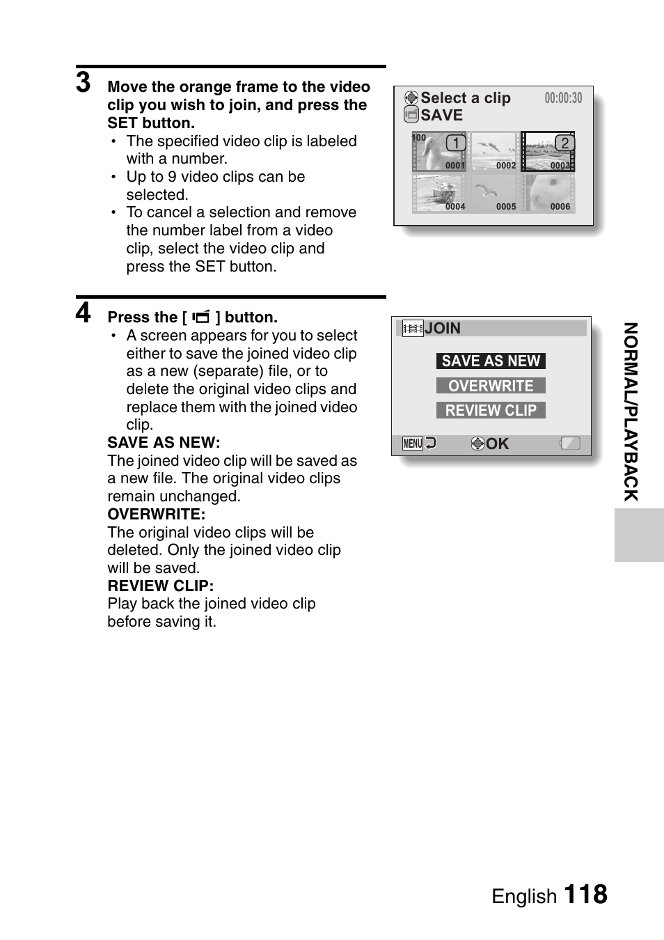 English | Sanyo Xacti VPC-E2 User Manual | Page 135 / 215