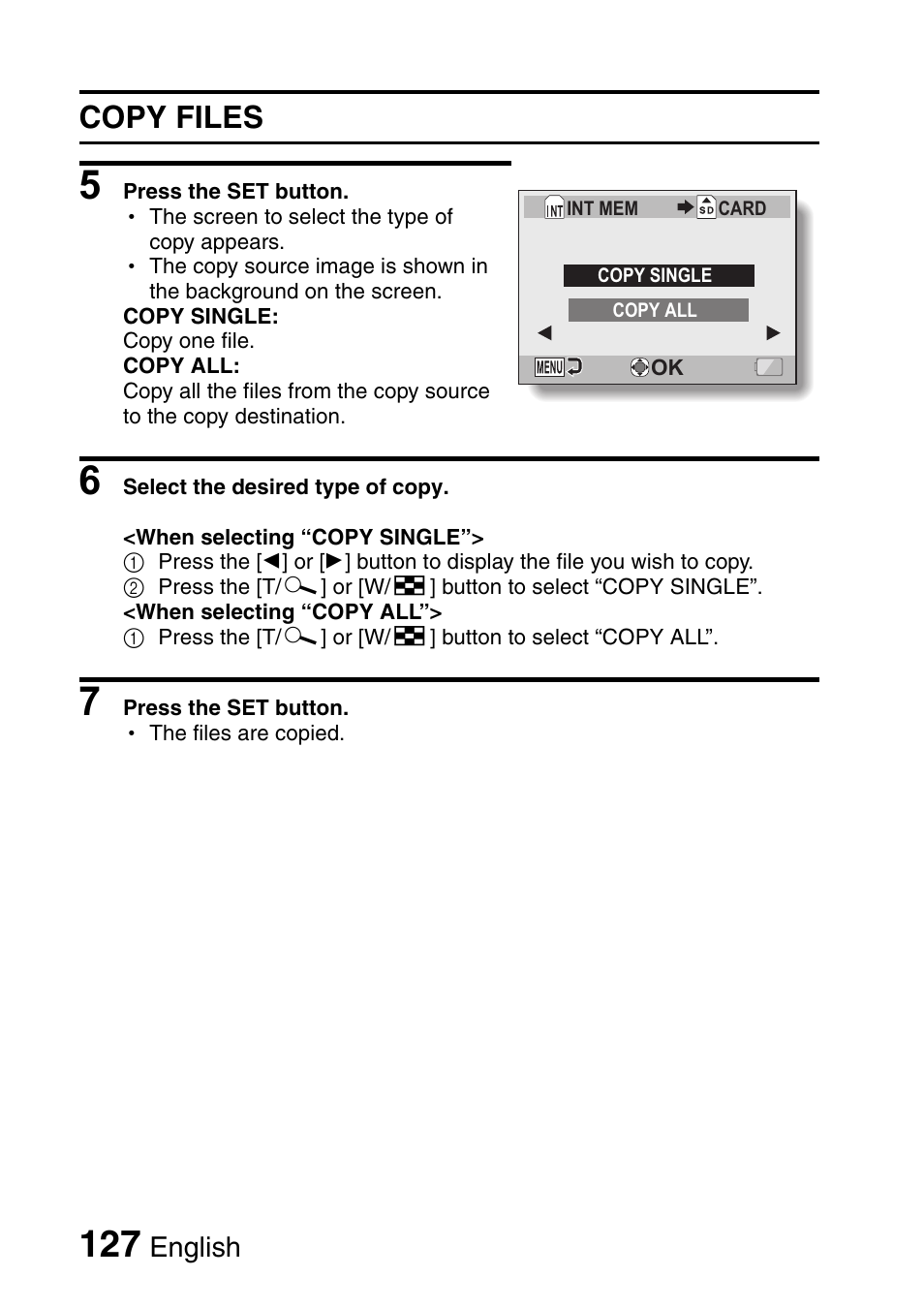 Copy files | Sanyo Xacti VPC-E2 User Manual | Page 144 / 215