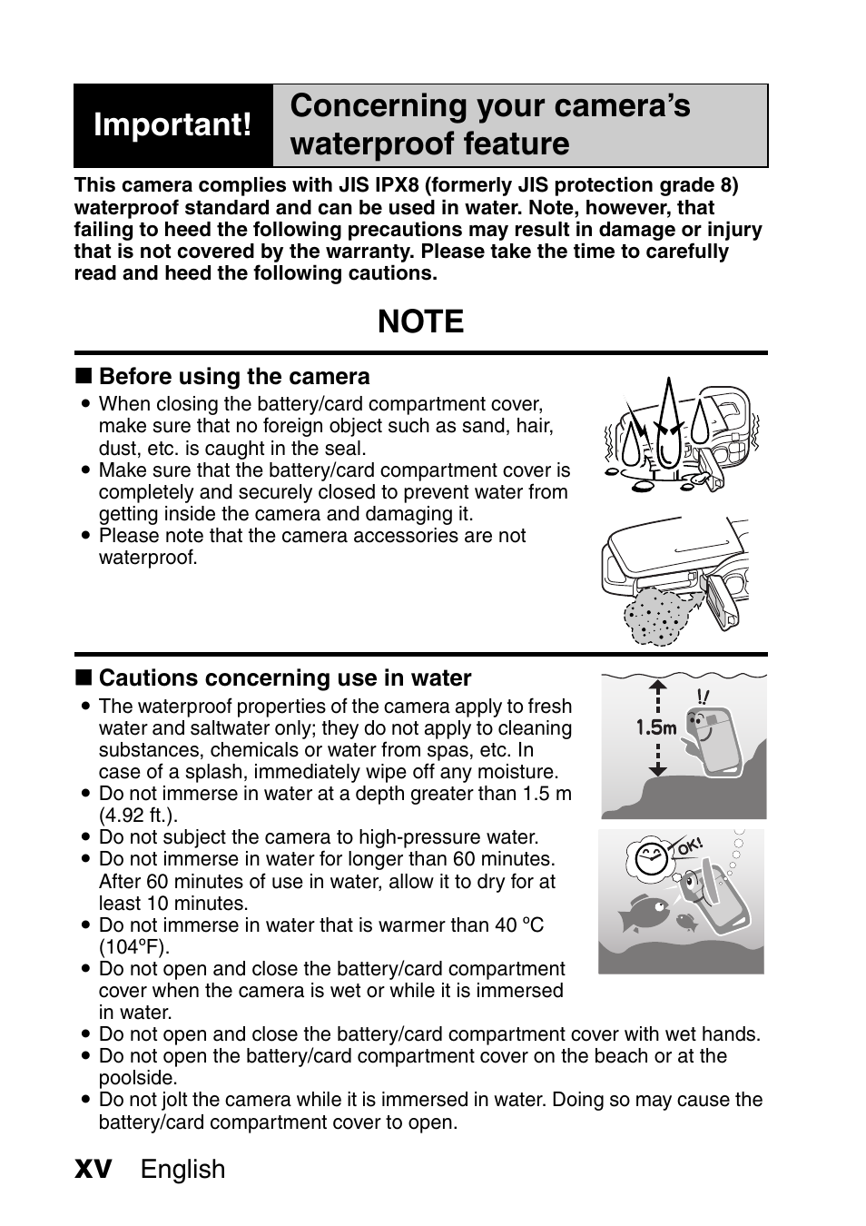 English | Sanyo Xacti VPC-E2 User Manual | Page 16 / 215