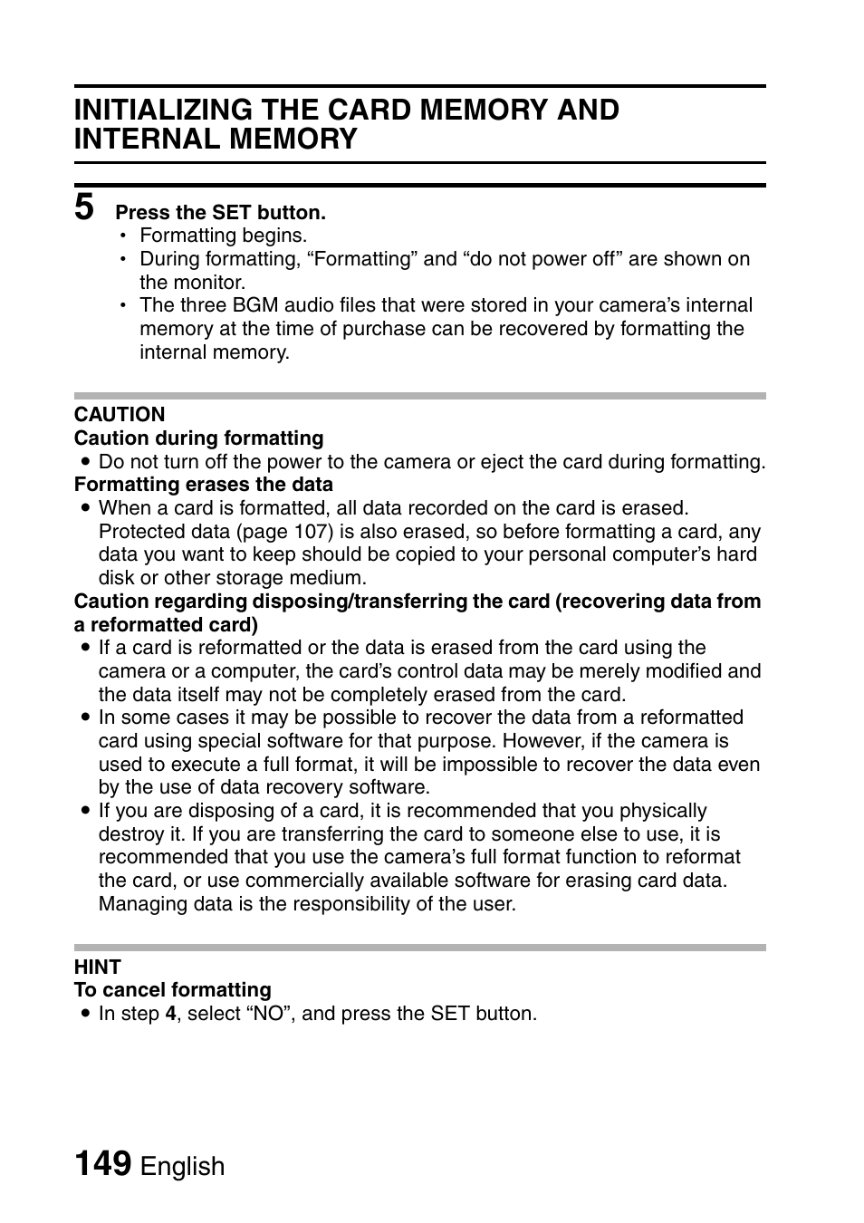 English | Sanyo Xacti VPC-E2 User Manual | Page 166 / 215