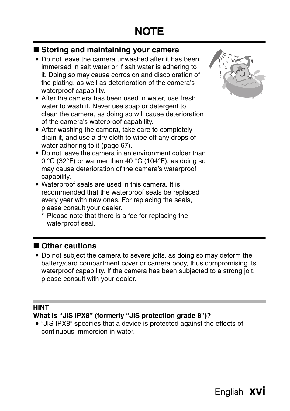 English | Sanyo Xacti VPC-E2 User Manual | Page 17 / 215