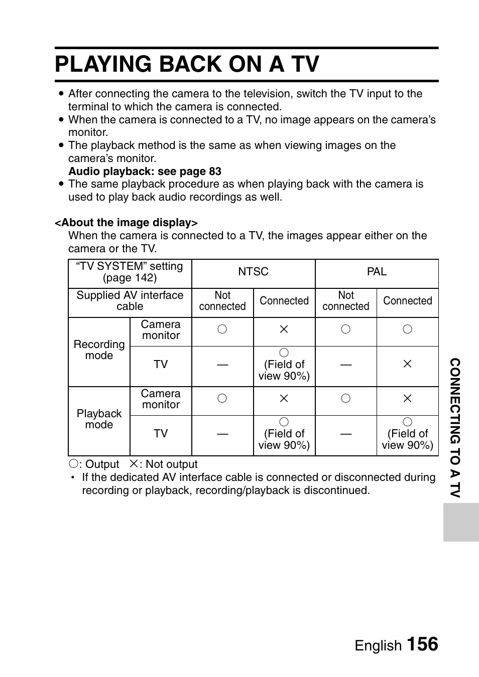 Playing back on a tv, English | Sanyo Xacti VPC-E2 User Manual | Page 173 / 215