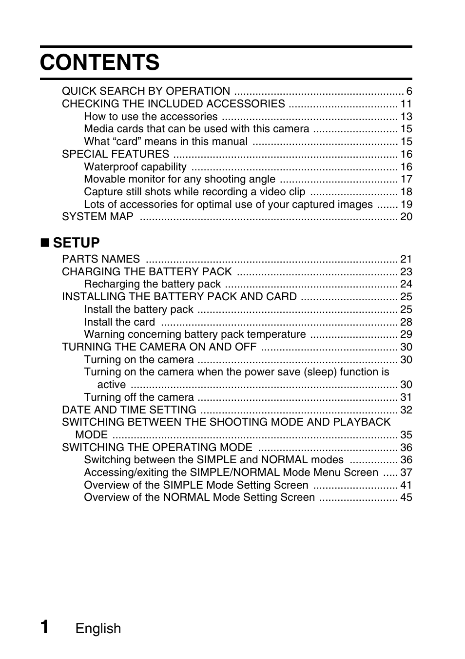 Sanyo Xacti VPC-E2 User Manual | Page 18 / 215