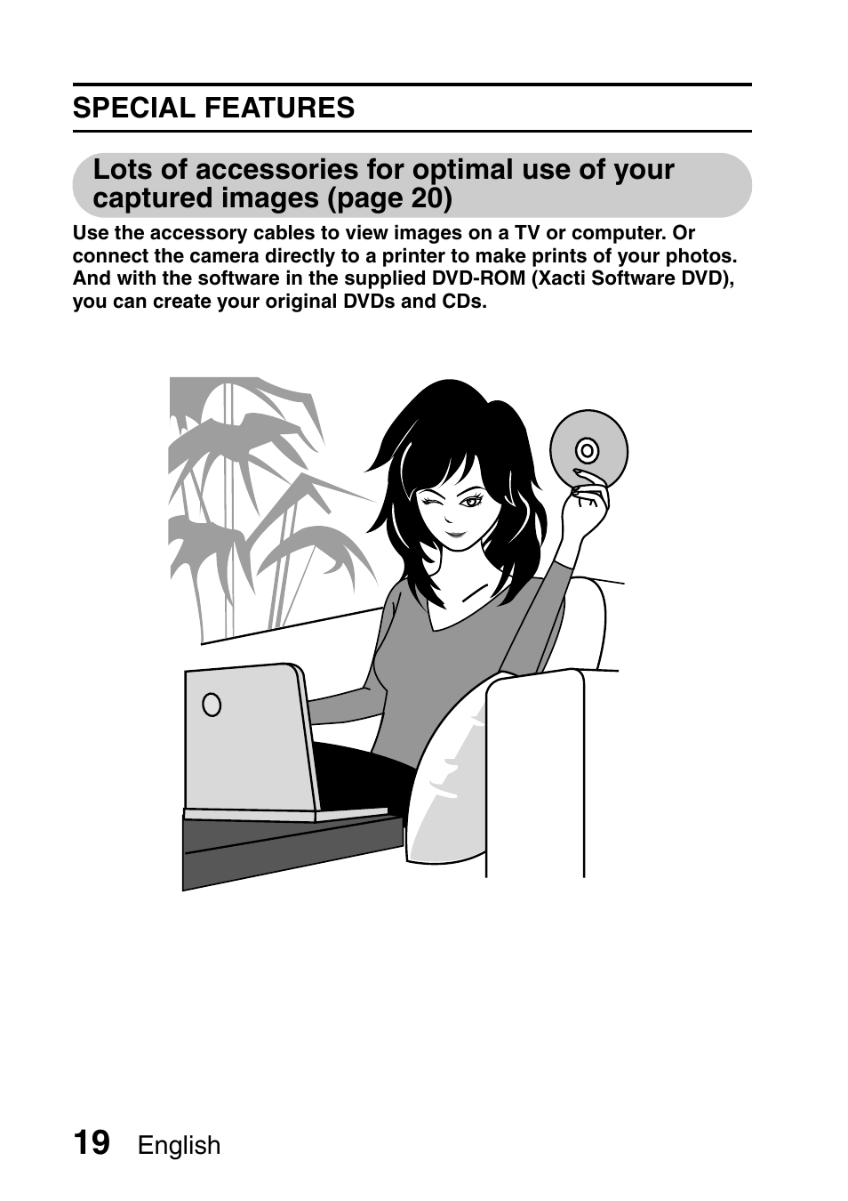 Sanyo Xacti VPC-E2 User Manual | Page 36 / 215