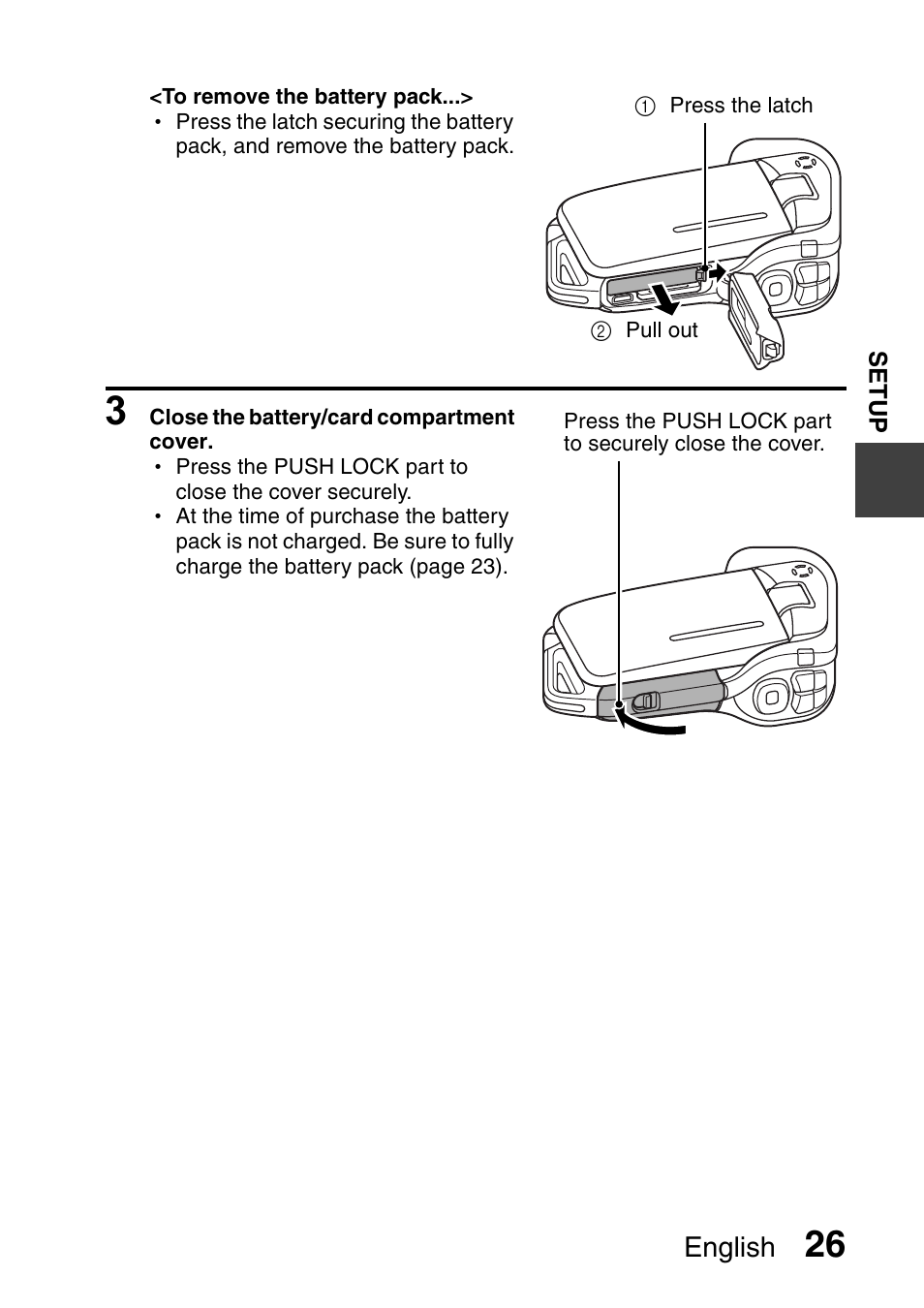 English | Sanyo Xacti VPC-E2 User Manual | Page 43 / 215