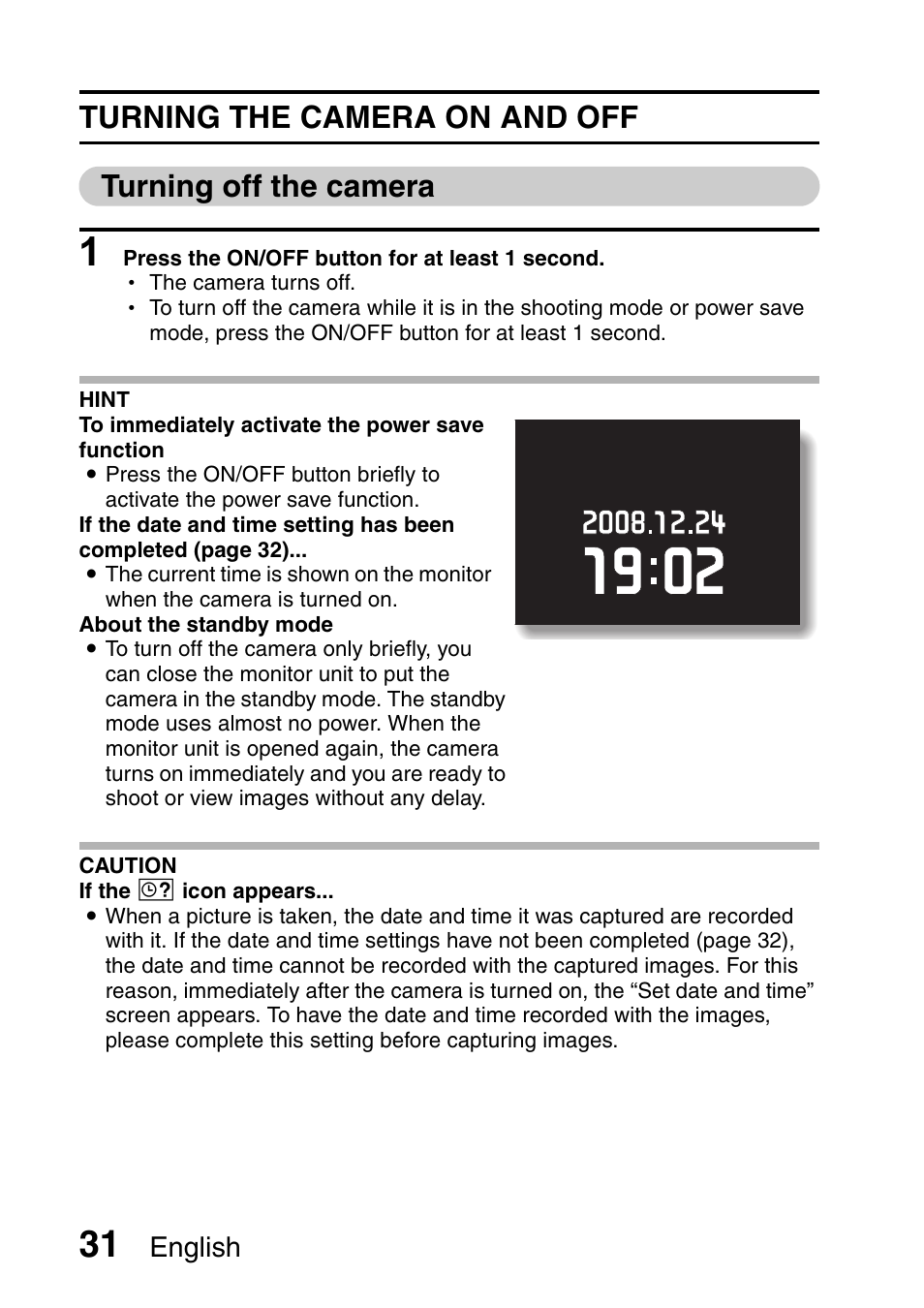 English | Sanyo Xacti VPC-E2 User Manual | Page 48 / 215