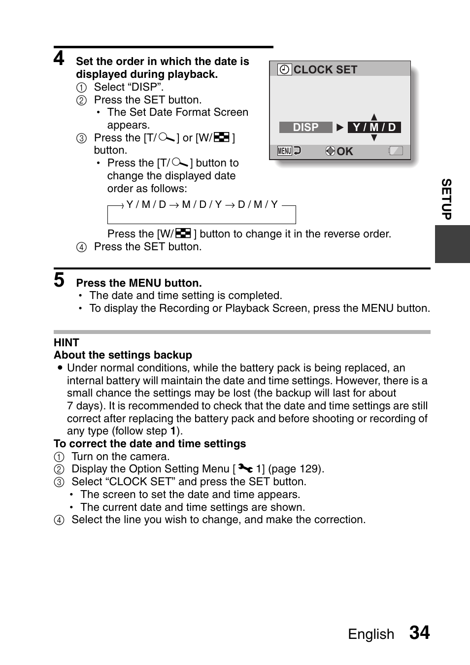 English | Sanyo Xacti VPC-E2 User Manual | Page 51 / 215