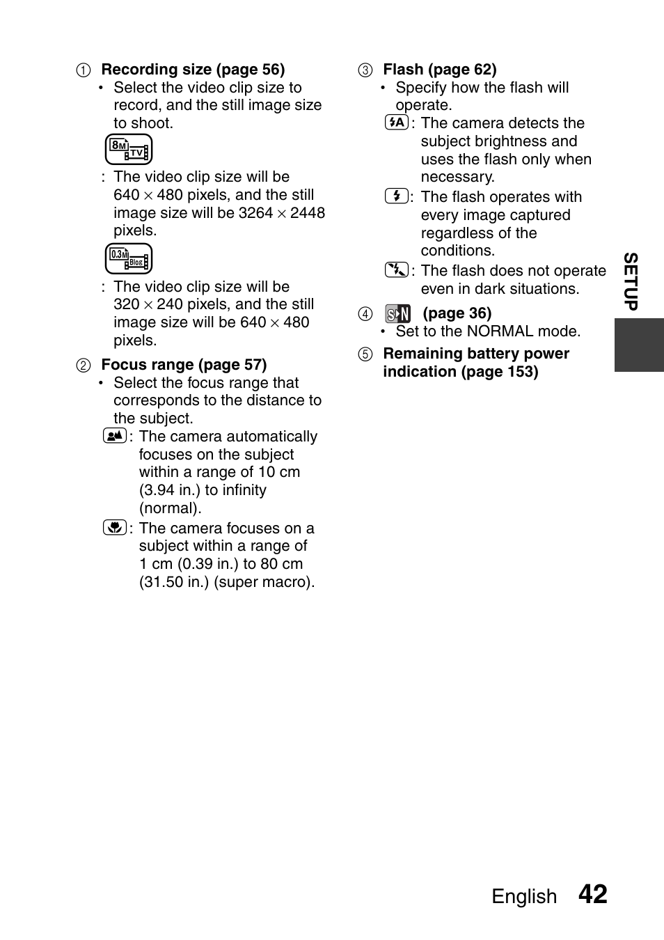 English | Sanyo Xacti VPC-E2 User Manual | Page 59 / 215