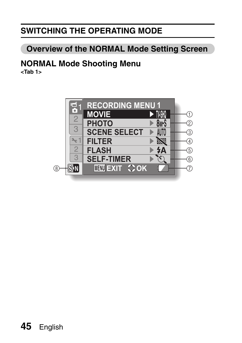 Sanyo Xacti VPC-E2 User Manual | Page 62 / 215