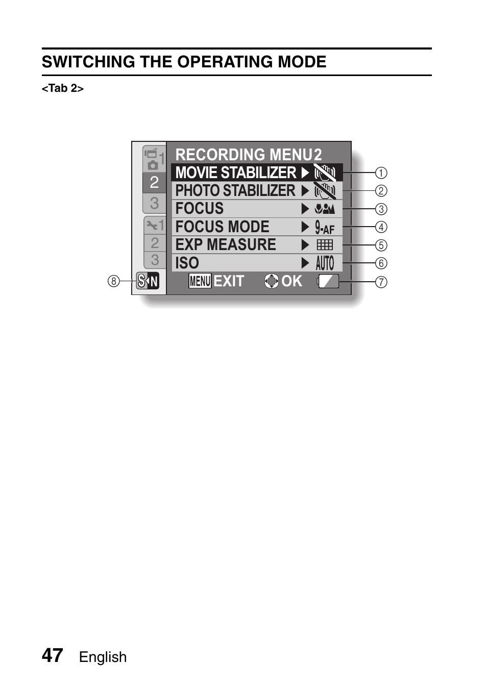 Sanyo Xacti VPC-E2 User Manual | Page 64 / 215