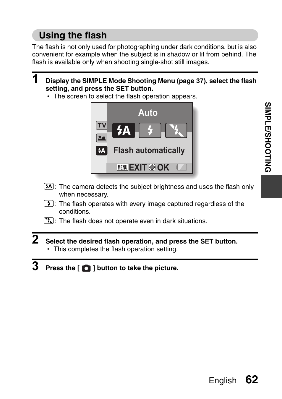 Auto | Sanyo Xacti VPC-E2 User Manual | Page 79 / 215