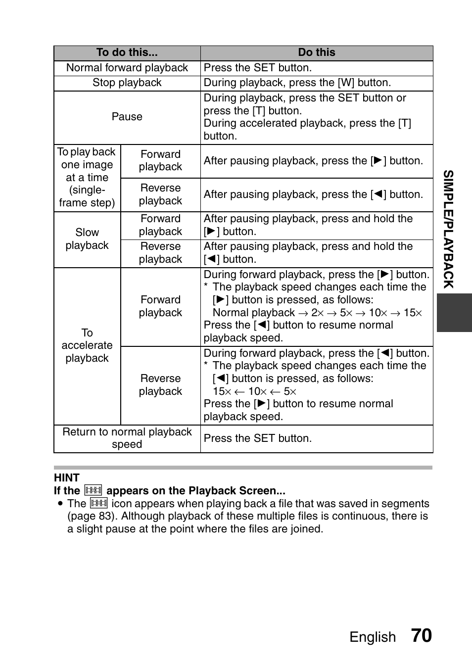English | Sanyo Xacti VPC-E2 User Manual | Page 87 / 215