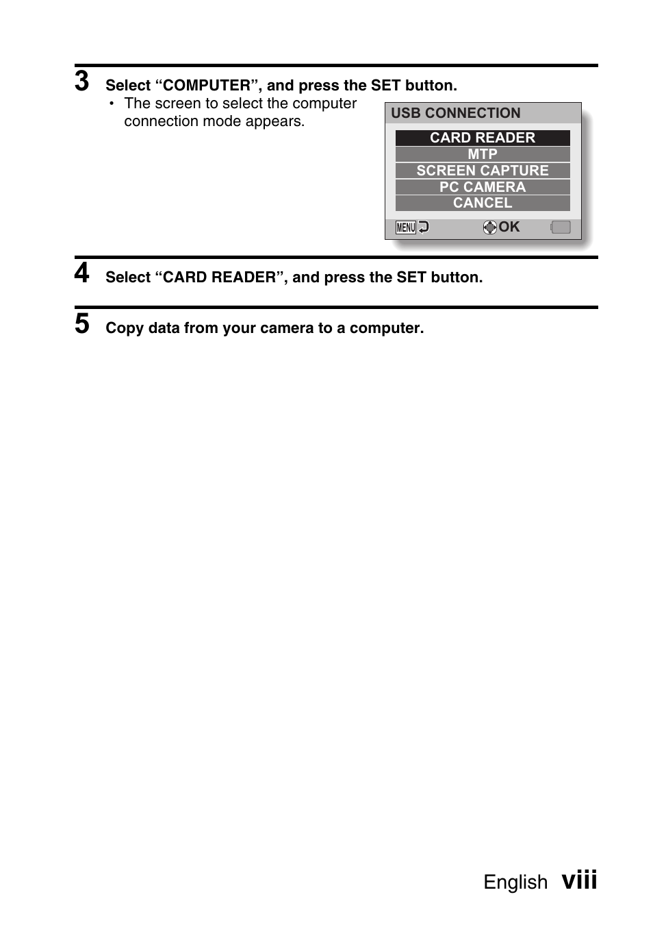 Viii | Sanyo Xacti VPC-E2 User Manual | Page 9 / 215