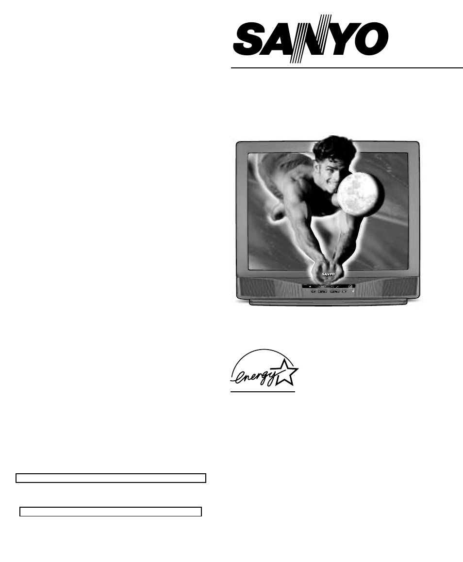 Sanyo DS31590 User Manual | 68 pages