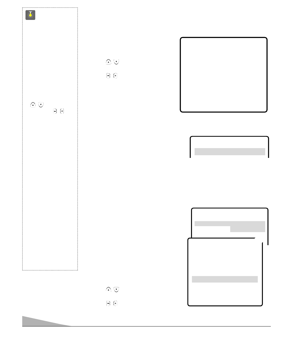 Tv adjustment and setup, Quicktips, How to make adjustments | Set ting audio mode, Adjusting picture/sound | Sanyo DS31590 User Manual | Page 10 / 68