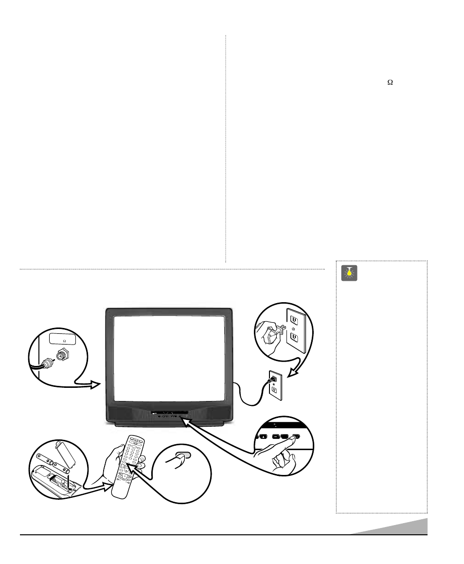 Features, Specifications, Basic setup | Quicktips, Automatic fine tuning | Sanyo DS31590 User Manual | Page 3 / 68
