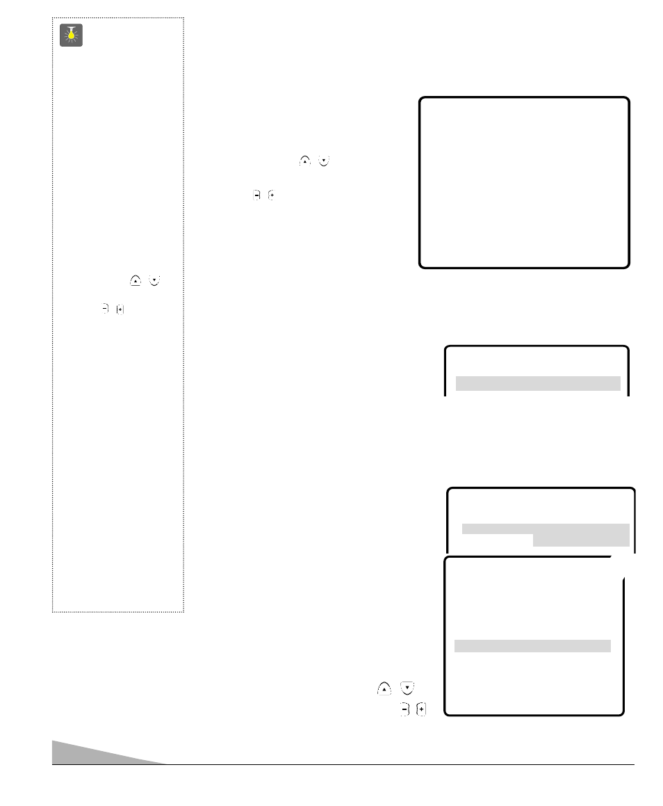 Réglage et mise en place du télécouleur, Conseils, Réglages | Réglage du mode audio, Réglage de l'image/son | Sanyo DS31590 User Manual | Page 32 / 68