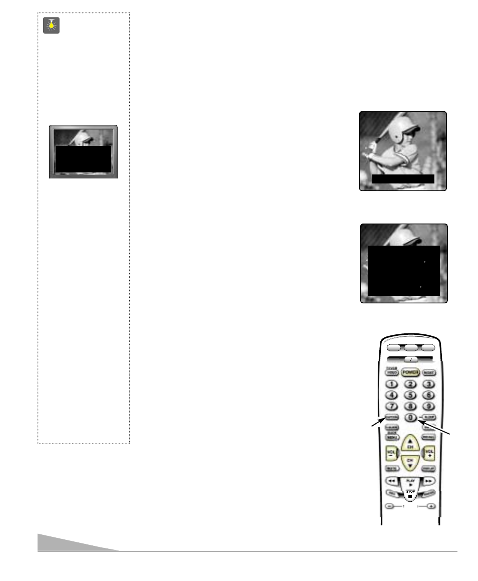 Sous-titrage invisible (cc), Conseils, Réglage des sous-titres | Sanyo DS31590 User Manual | Page 36 / 68