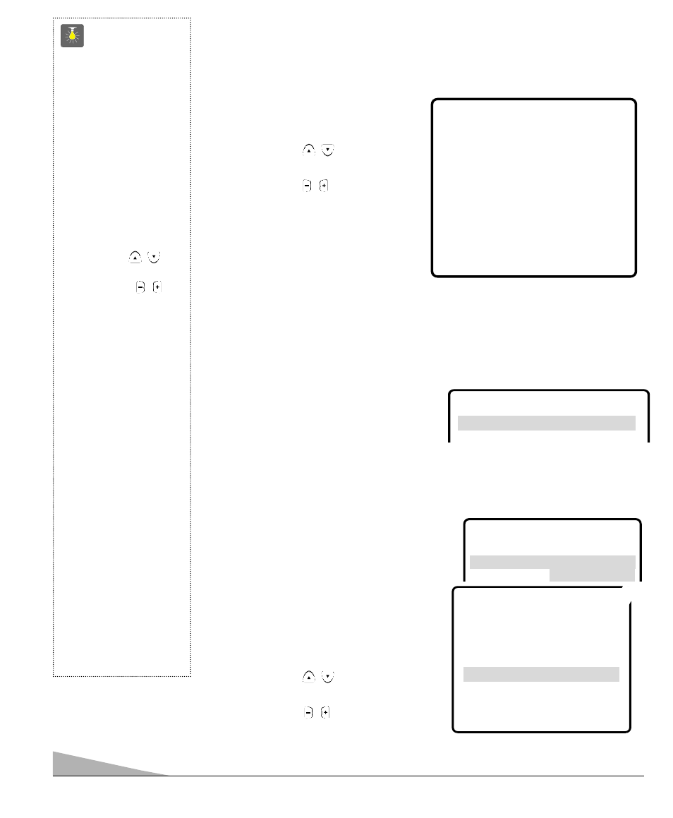 Ajustes del tv, 54 consejos rápidos, Como hacer los ajustes | Ajuste el modo de audio, Ajuste de imagen/sonido | Sanyo DS31590 User Manual | Page 54 / 68