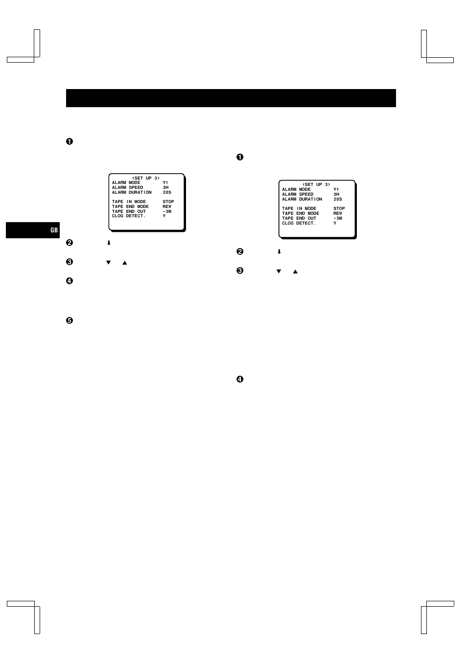 Autorepeat recording | Sanyo TLS-224P User Manual | Page 14 / 31