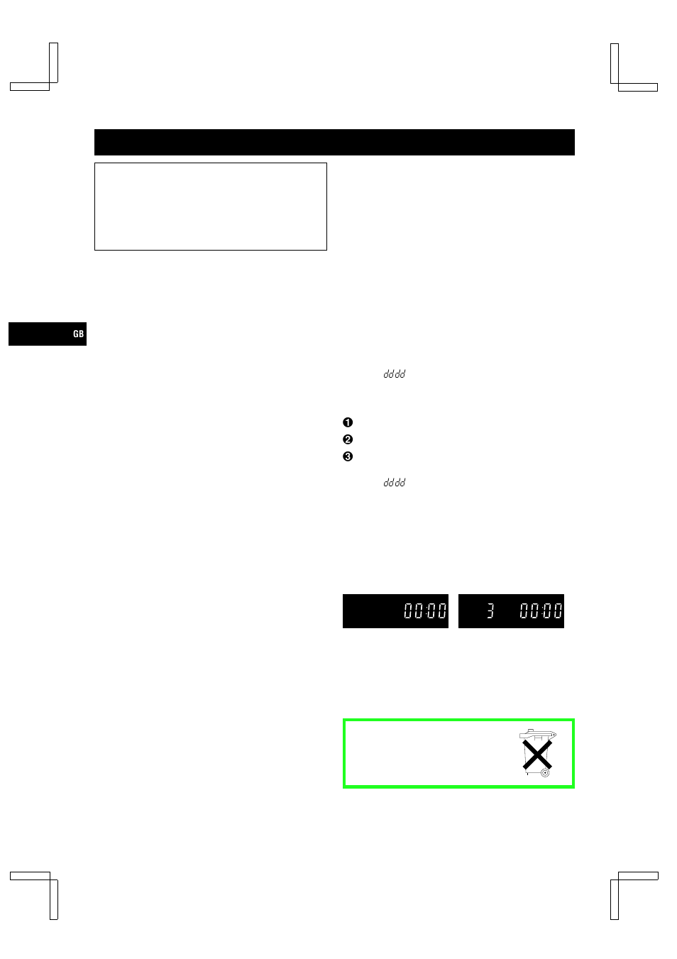 Precautions | Sanyo TLS-224P User Manual | Page 2 / 31