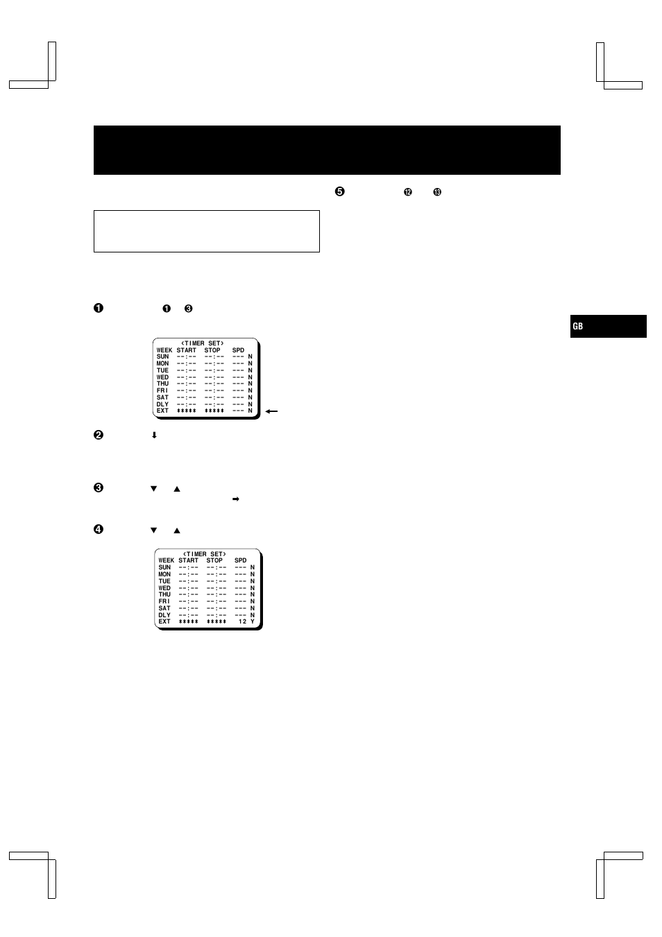 Recording using an external timer input | Sanyo TLS-224P User Manual | Page 21 / 31