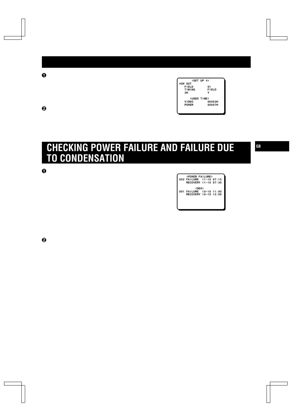 Checking usage duration | Sanyo TLS-224P User Manual | Page 25 / 31