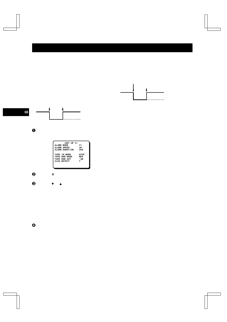 Output terminals | Sanyo TLS-224P User Manual | Page 26 / 31