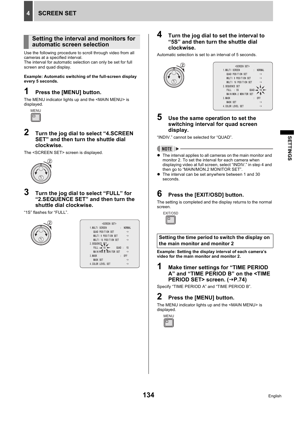 Sanyo DSR-5716P User Manual | Page 135 / 236