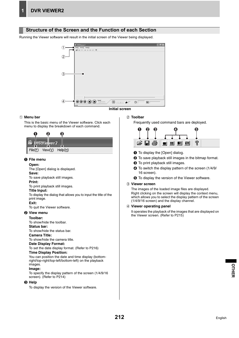 Dvr viewer2 1 | Sanyo DSR-5716P User Manual | Page 213 / 236