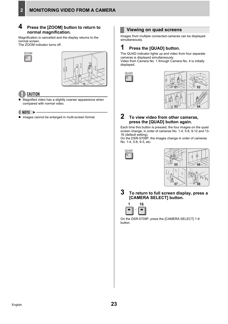 Sanyo DSR-5716P User Manual | Page 24 / 236