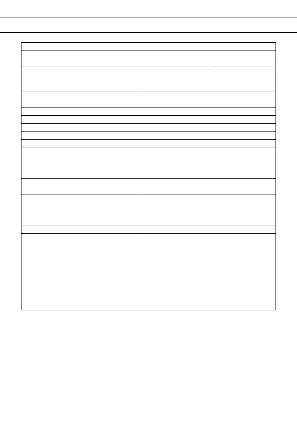 Specifications | Sanyo MDF-U537 User Manual | Page 27 / 30