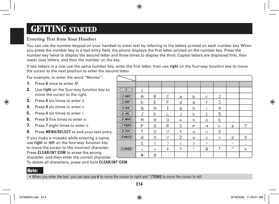 Getting, Started | Sanyo CAS-D6325 User Manual | Page 16 / 61